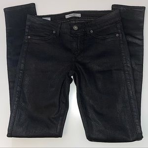 Rich & Skinny Shiny Look Skinny Jeans size 25 EUC